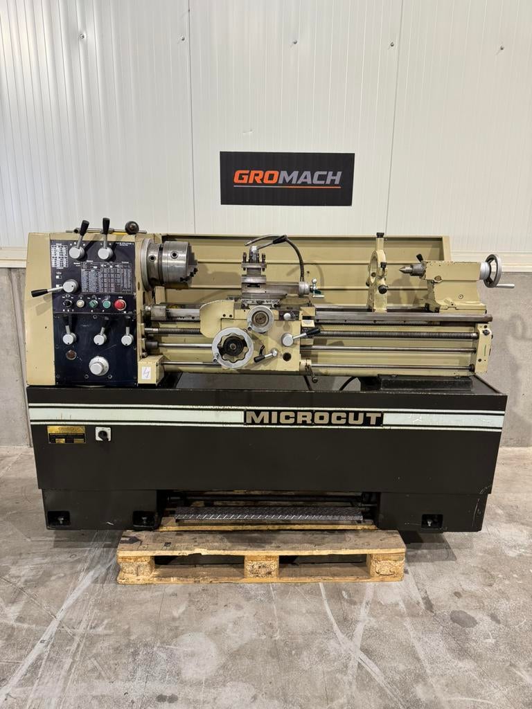 MICROCUT 1440X draaibank, Doe-het-zelf en Verbouw, Draaibanken, Zo goed als nieuw, Metaaldraaibank, 500 tot 1000 mm, Ophalen