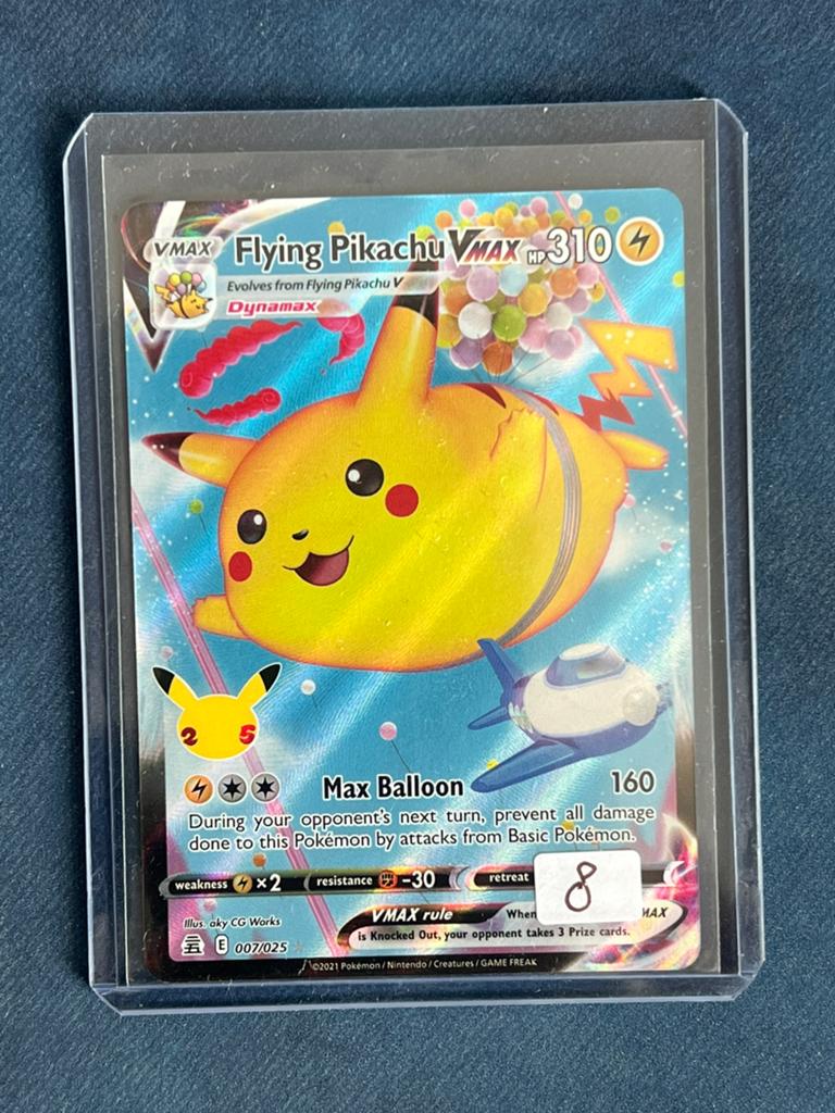 Flying Pikachu 007 Celebrations 25th anniversary, Hobby en Vrije tijd, Ophalen of Verzenden, Zo goed als nieuw