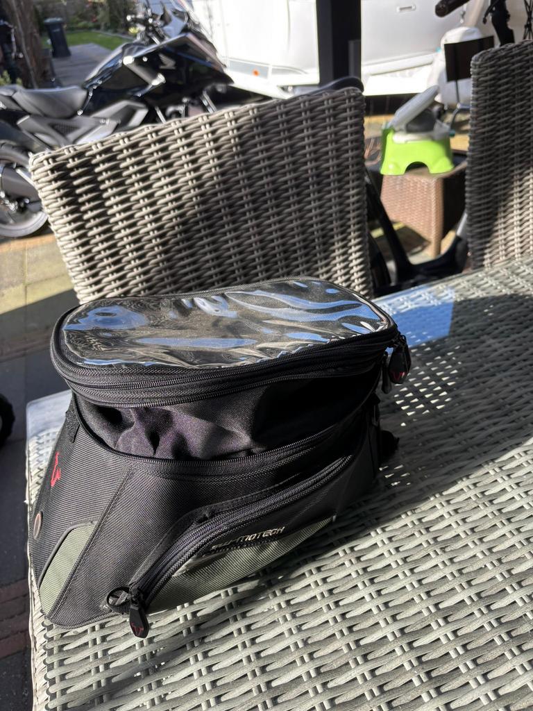 Te koop tanktas, Ophalen, Zo goed als nieuw