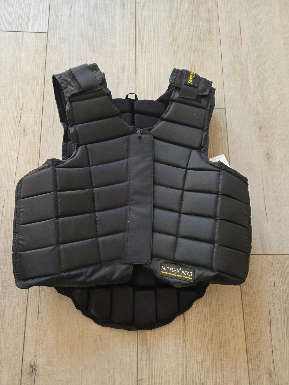 Sir Lancelot Bodyprotector Nitrex NX3 (Level 3)maat S, Dieren en Toebehoren, Ophalen of Verzenden, Zwart, S, Bovenkleding