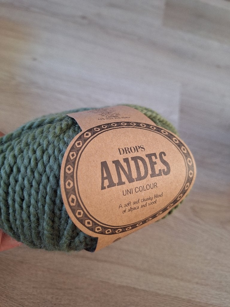 Drops Andes, Ophalen of Verzenden, Nieuw, Breien of Haken, Wol of Garen