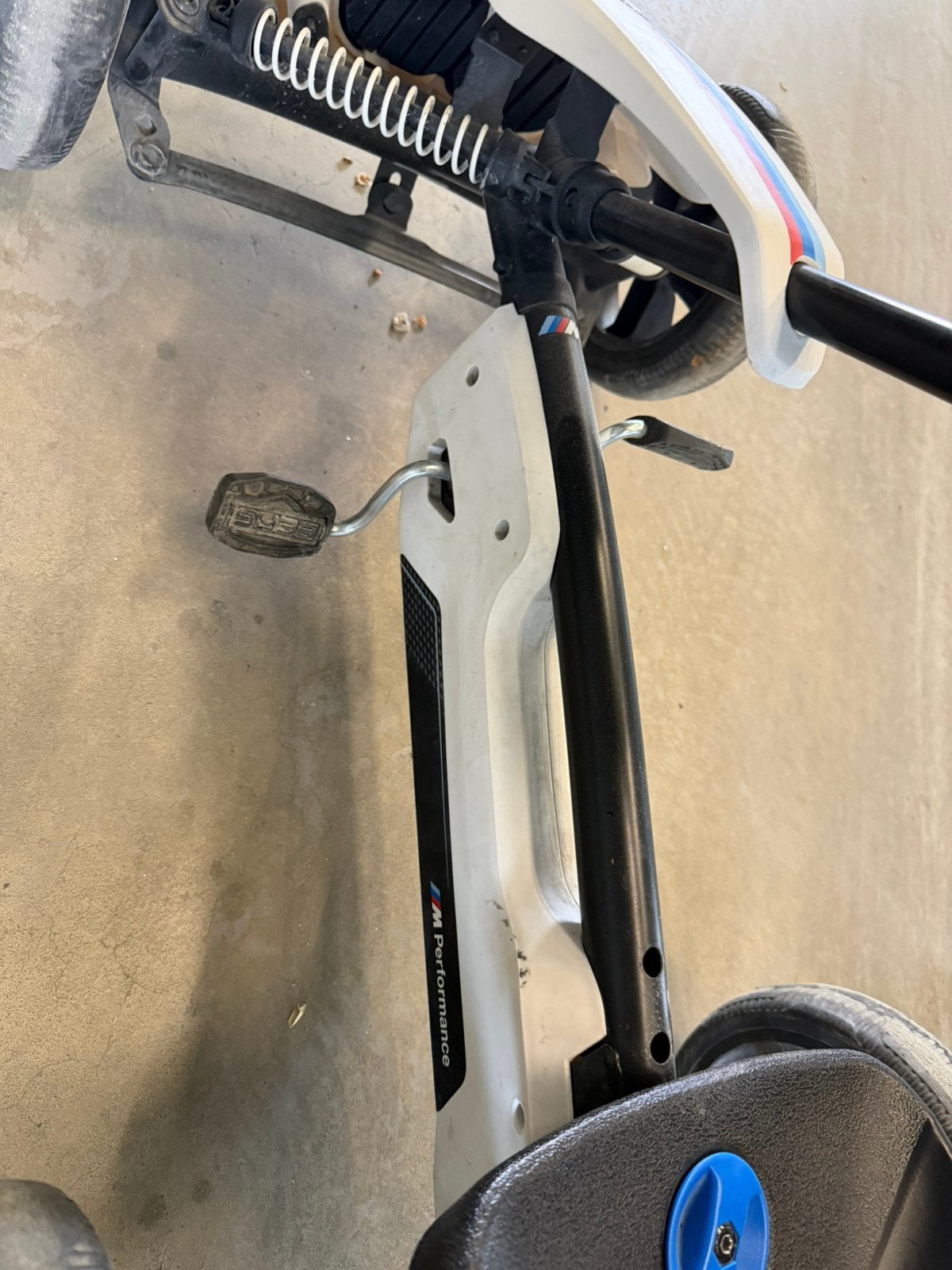 BERG skelter, Ophalen, Berg