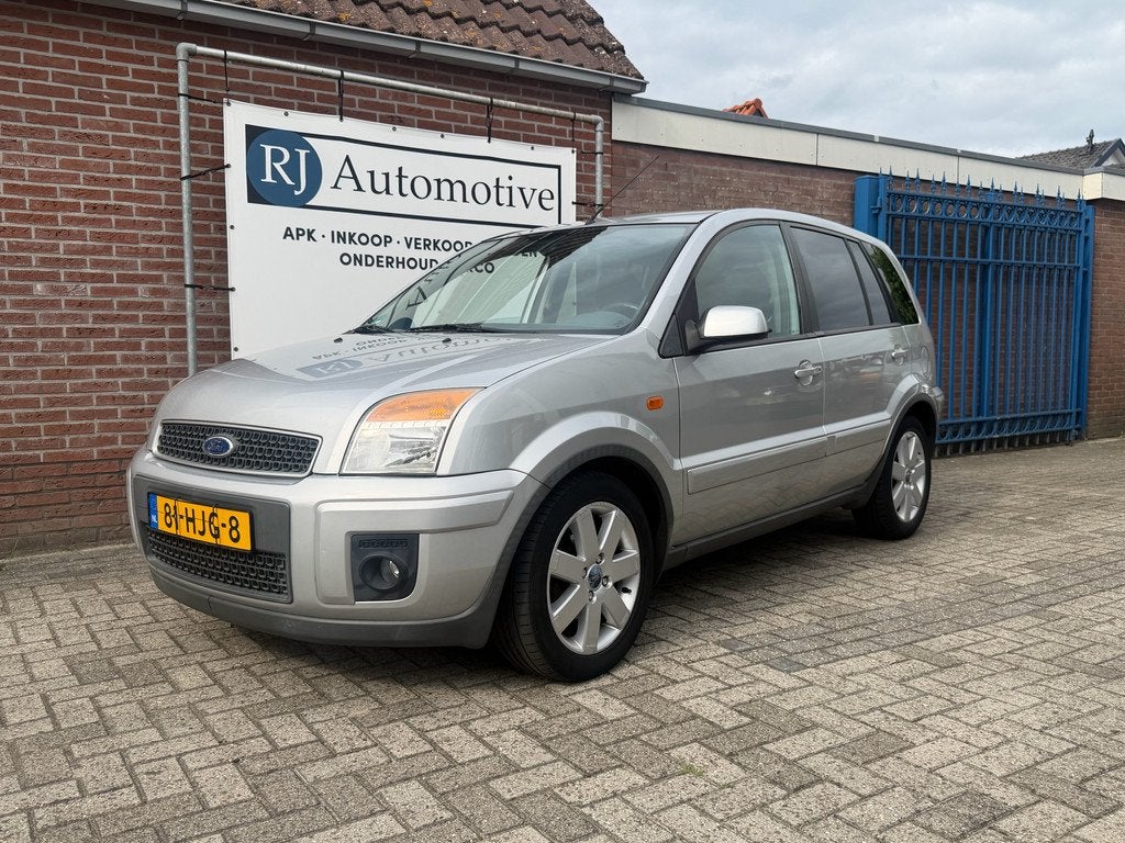 Ford Fusion 1.6-16V Futura APK/NAP/AUTOMAAT (bj 2008), Auto's, Ford, 1596 cc, Gebruikt, 100 pk, 49 €/maand