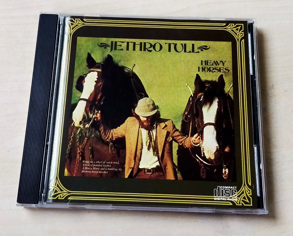 Jethro Tull - Heavy Horses CD 1978/198? USA, Ophalen of Verzenden, Zo goed als nieuw, Progressive Rock