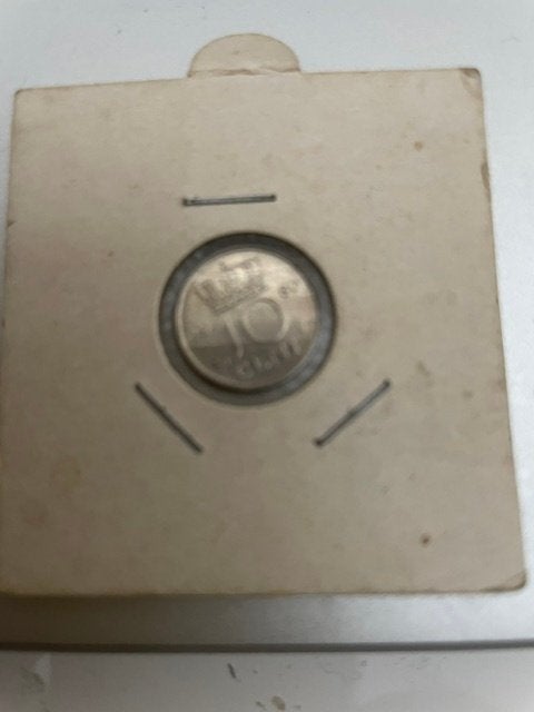 10 cent Nederland 1980, Postzegels en Munten, Munten | Nederland, Ophalen of Verzenden, Koningin Juliana, 10 cent, Losse munt