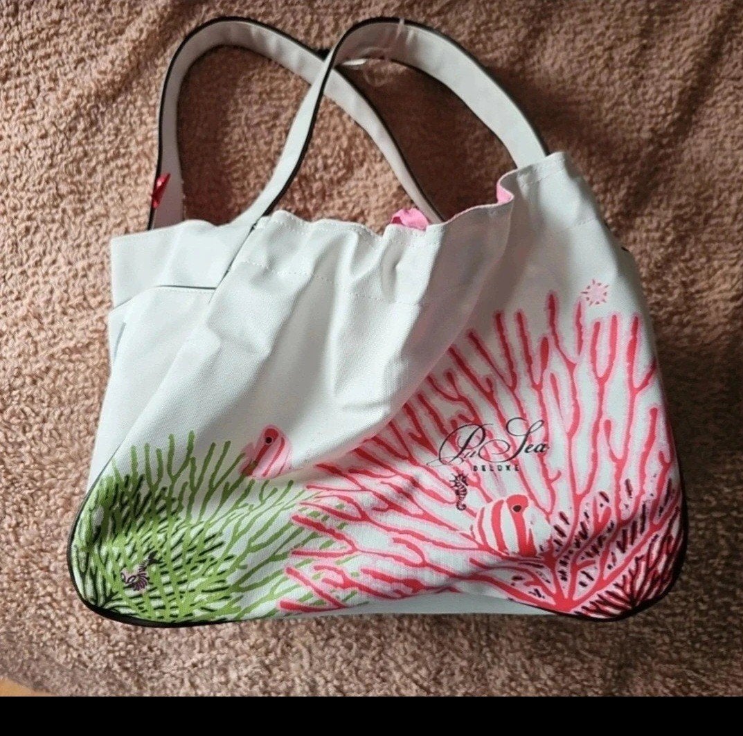 Pussy Deluxe Oceanique Shopper Totebag, Ophalen of Verzenden, Nieuw, Wit, Overige typen