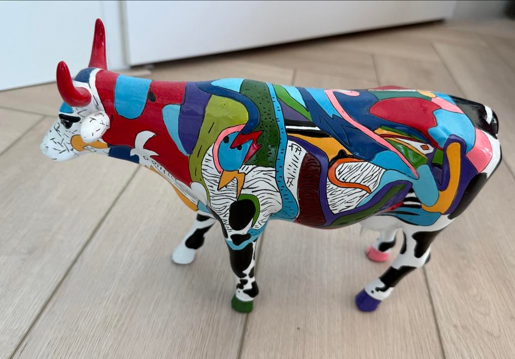 Beeldje CowParade, Ophalen of Verzenden