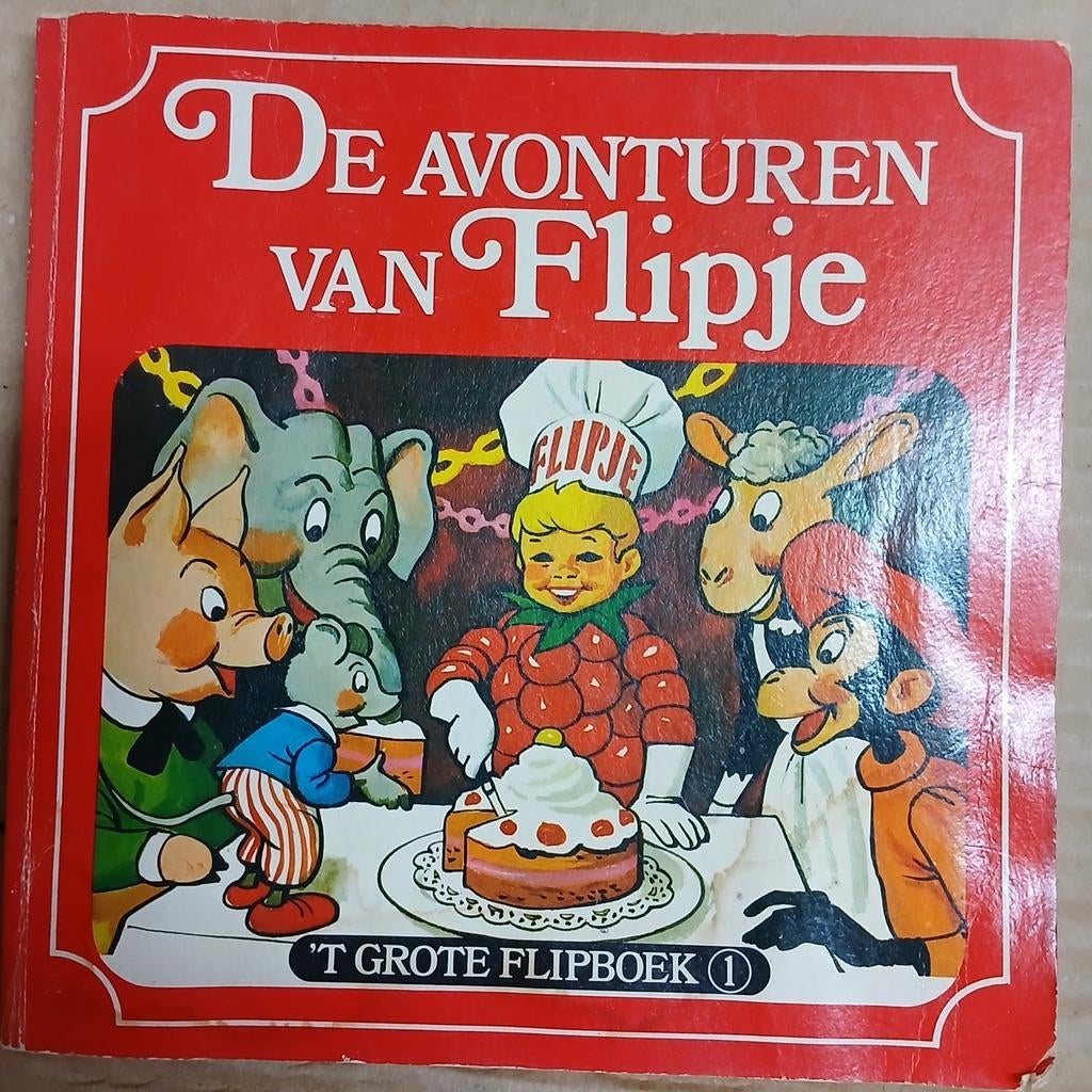 De Avonturen van Flipje - 't Grote Flipboek 1, Ophalen of Verzenden, Gelezen, Onbekend, Sprookjes