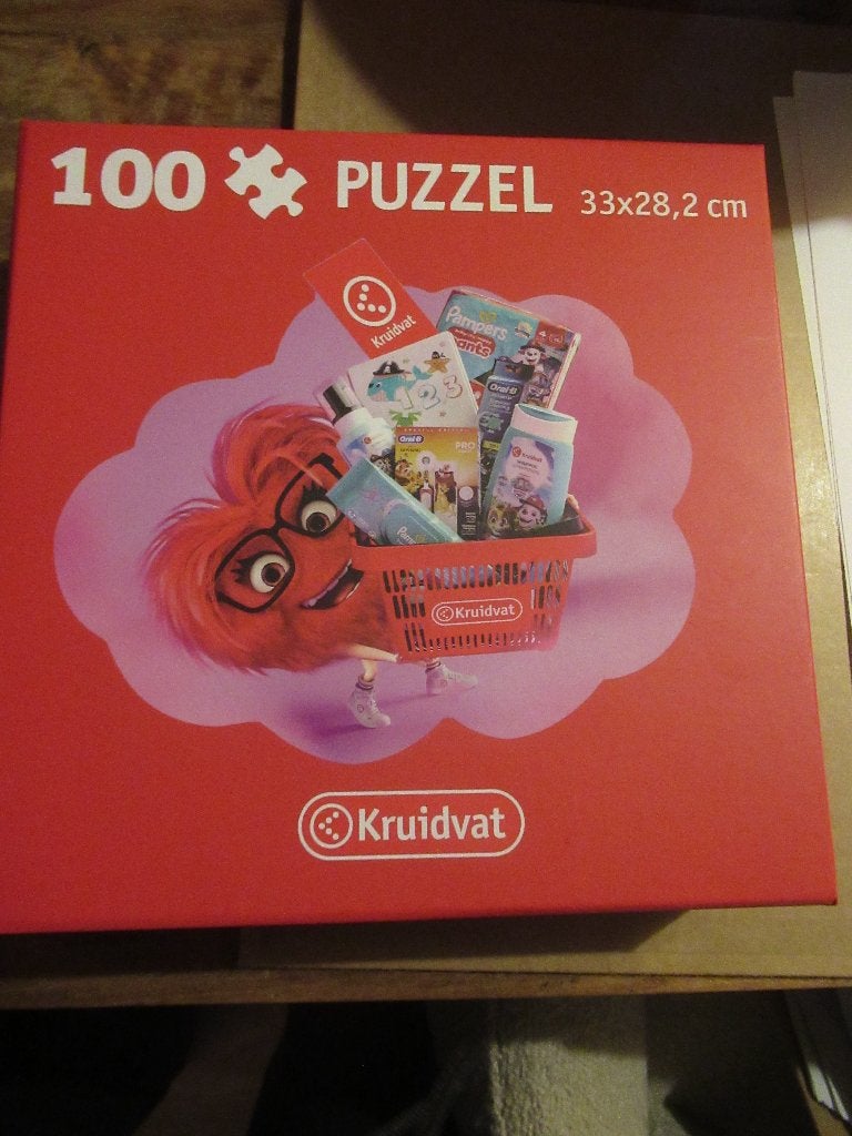 Kruidvat KOKO PUZZEL, 100 stukjes, Ophalen of Verzenden, Minder dan 500 stukjes, Nieuw, Legpuzzel