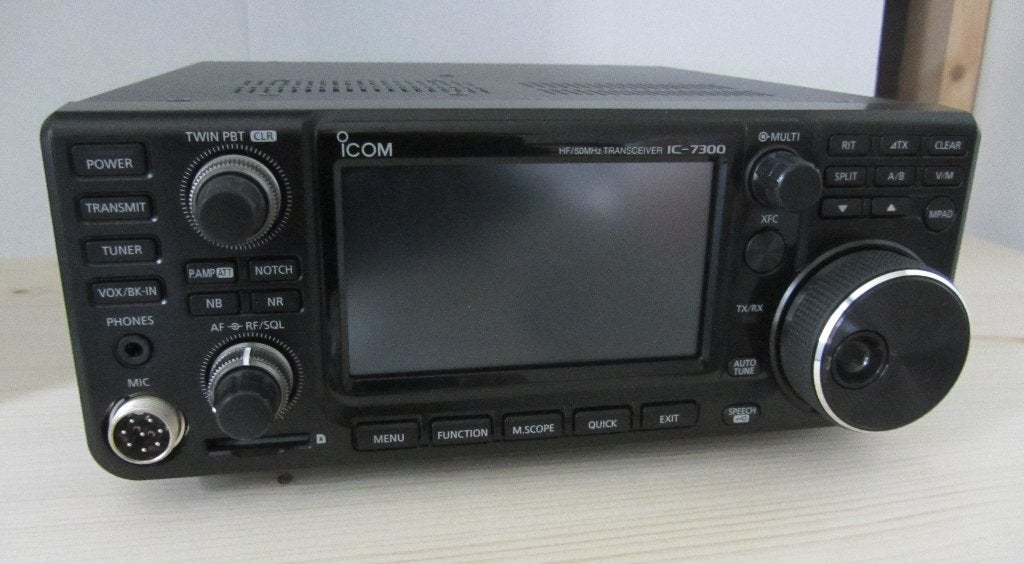 Icom IC7300 transceiver, Telecommunicatie, Zenders en Ontvangers, Ophalen of Verzenden, Zo goed als nieuw, Zender en Ontvanger
