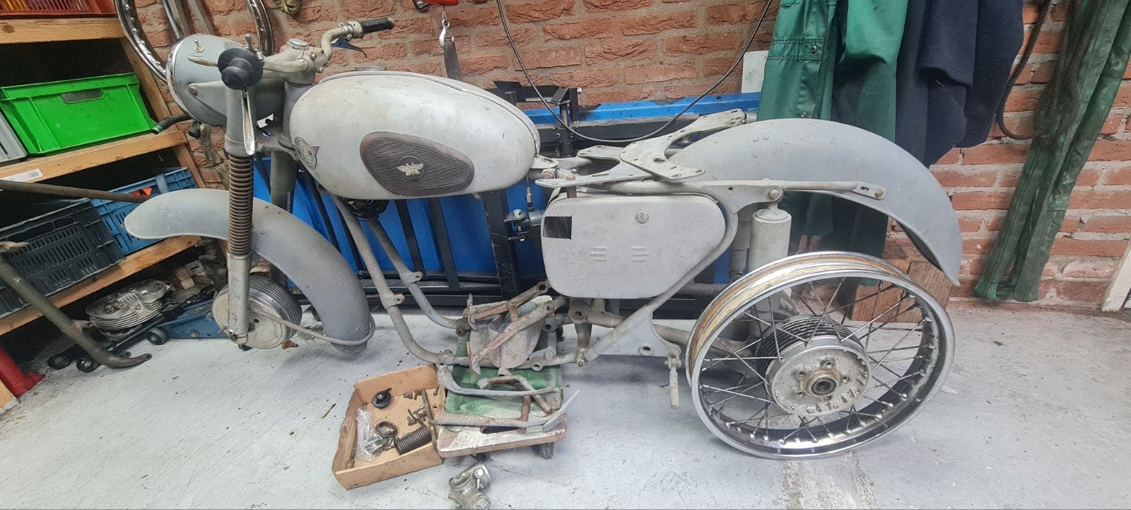 matchless G80 frame compleet 1961?, Ophalen of Verzenden, Overige merken