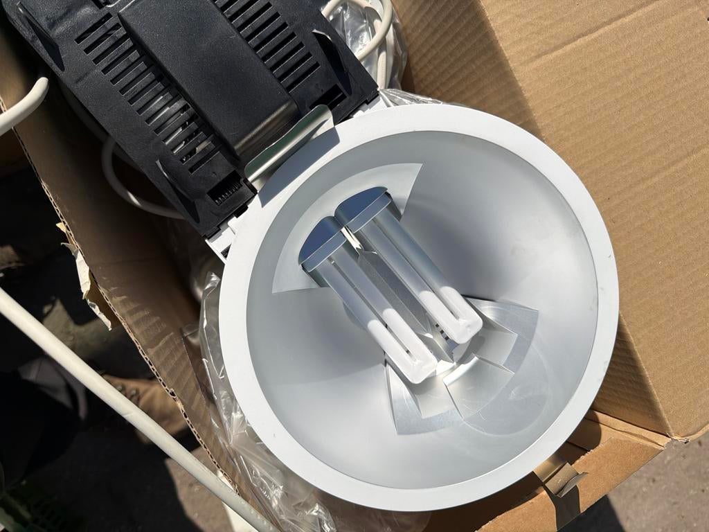4x Fagerhult Pleiad G2 Compact Inbouwspot (2-pack), Ophalen of Verzenden, Zo goed als nieuw