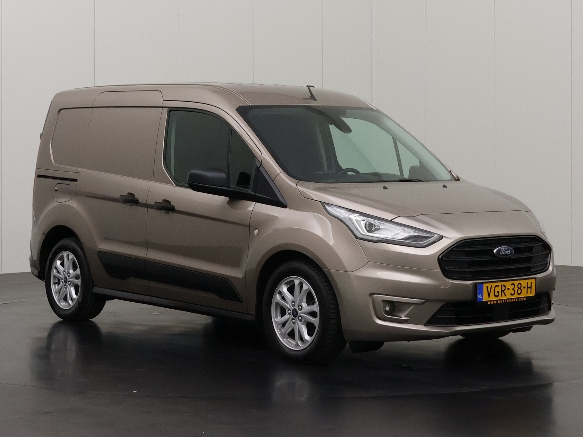 Ford Transit Connect 1.5EcoBlue 120PK Automaat | 3-Zits | Na, Stof, Gebruikt, 4 cilinders, Origineel Nederlands