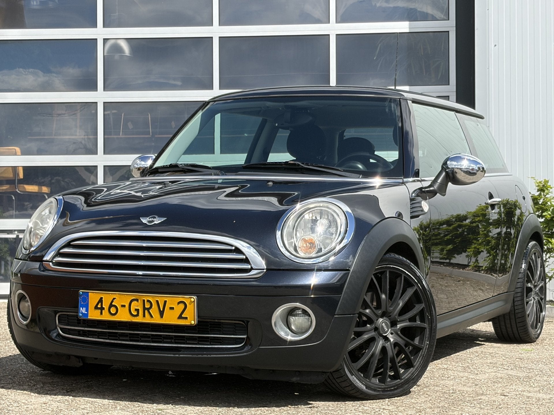 MINI Mini 1.4 One Pepper 96pk | Vaste prijs | Airco | Elektr, Voorwielaandrijving, Stof, Gebruikt, Zwart