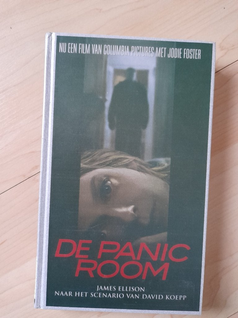 DE PANIC ROOM James Ellison, Ophalen of Verzenden, Gelezen