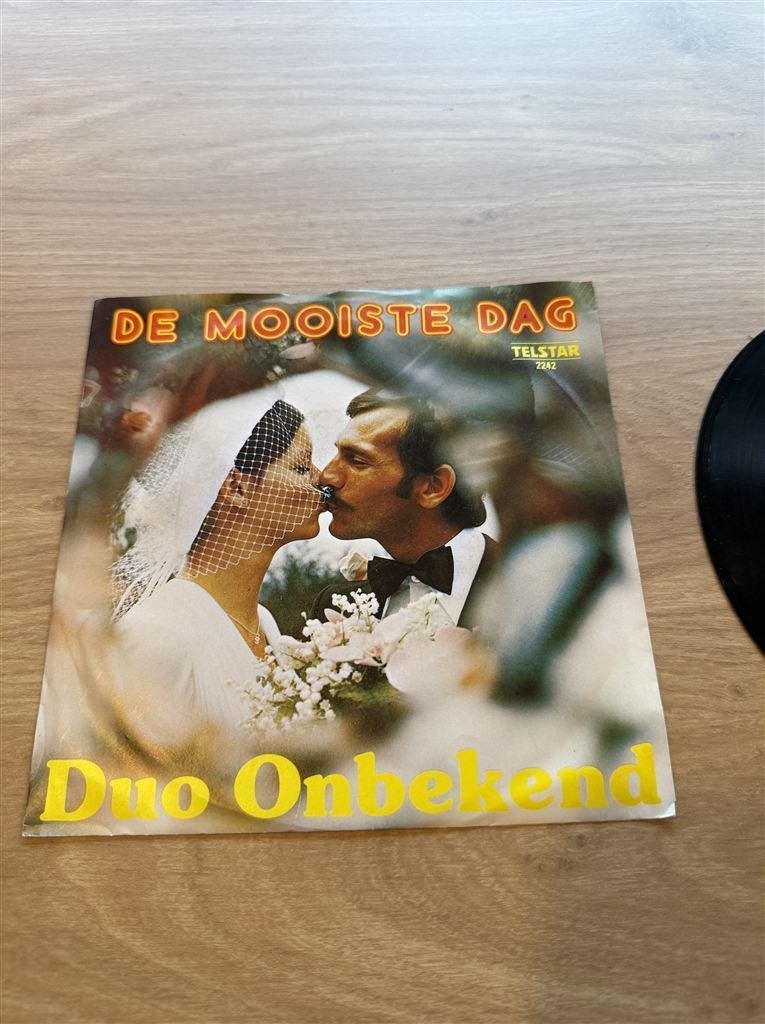 Duo Onbekend - De mooiste dag, Ophalen of Verzenden, Zo goed als nieuw, Nederlandstalig