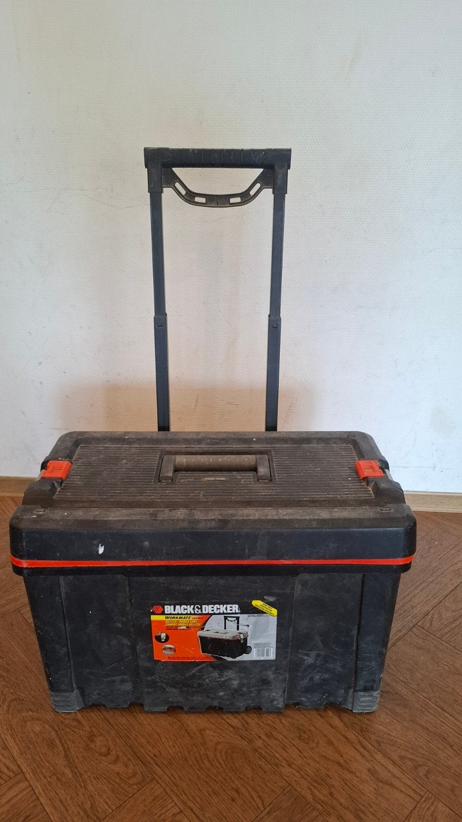 Black & Decker Workmate Mobiele Gereedschapskist op Wielen, Ophalen of Verzenden, Gebruikt
