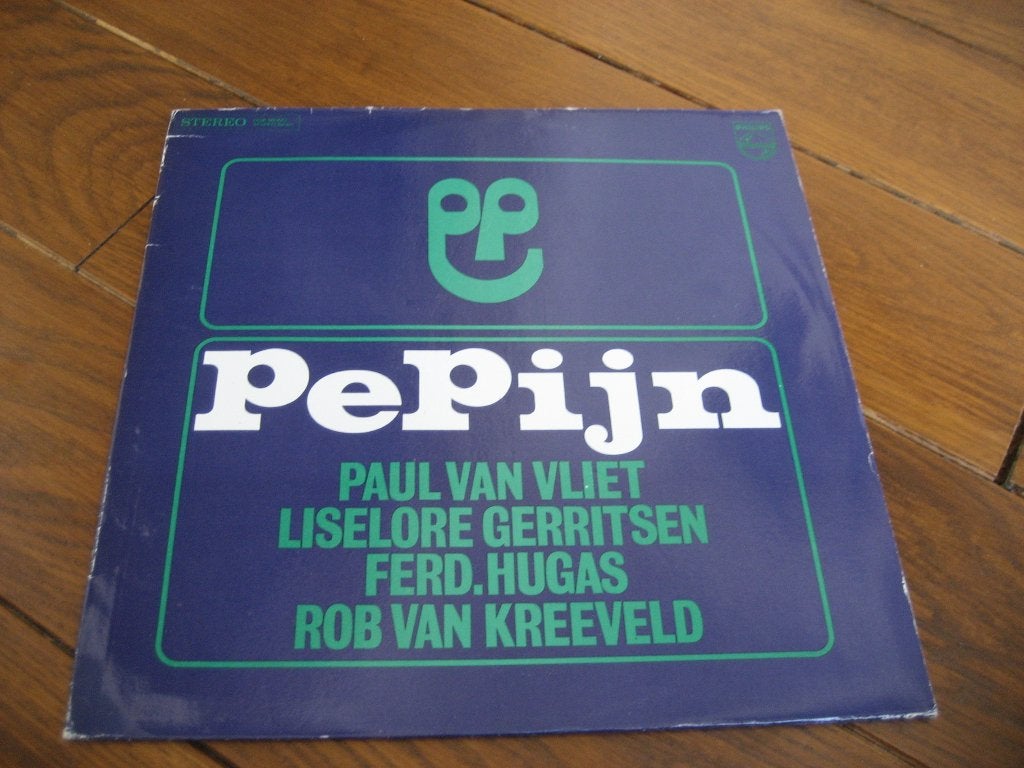 Pepijn 60s paul v vliet cabaret, Cd's en Dvd's, Ophalen of Verzenden, Zo goed als nieuw, 12 inch, Soundtrack of Musical