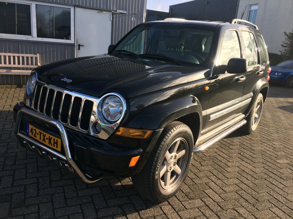Jeep Cherokee Sidebars met rvs trede, Auto-onderdelen, Niet ingevuld, Niet ingevuld, Niet ingevuld