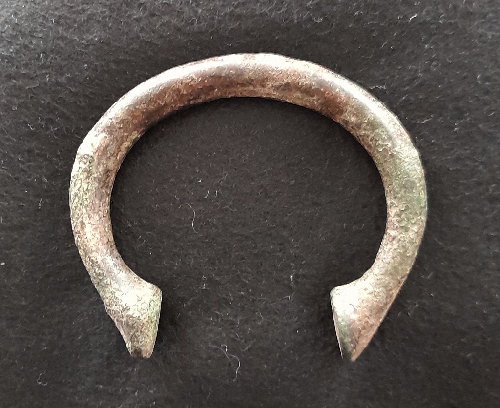 Manilla armband protogeld slavengeld, Ophalen of Verzenden
