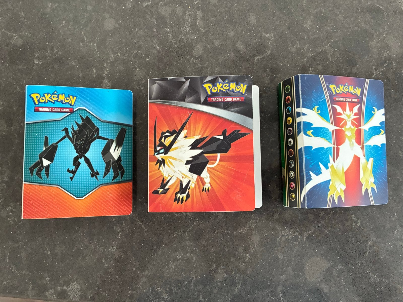 Pokémon Kaarten Opbergmap Mini - Set van 3, Ophalen of Verzenden, Gebruikt, Sleeves of Kaarthoesjes