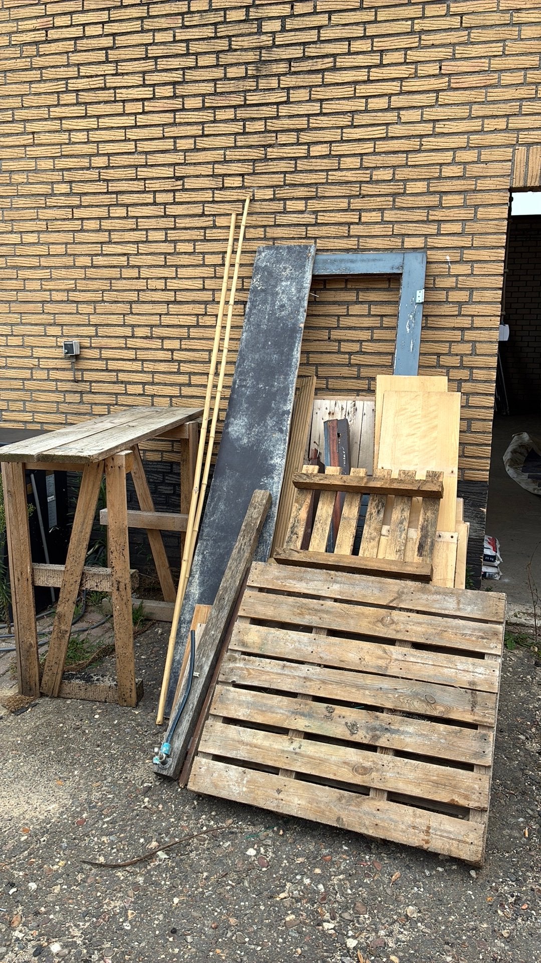 Gratis afhalen, Tuin en Terras, Ophalen, Overige houtsoorten