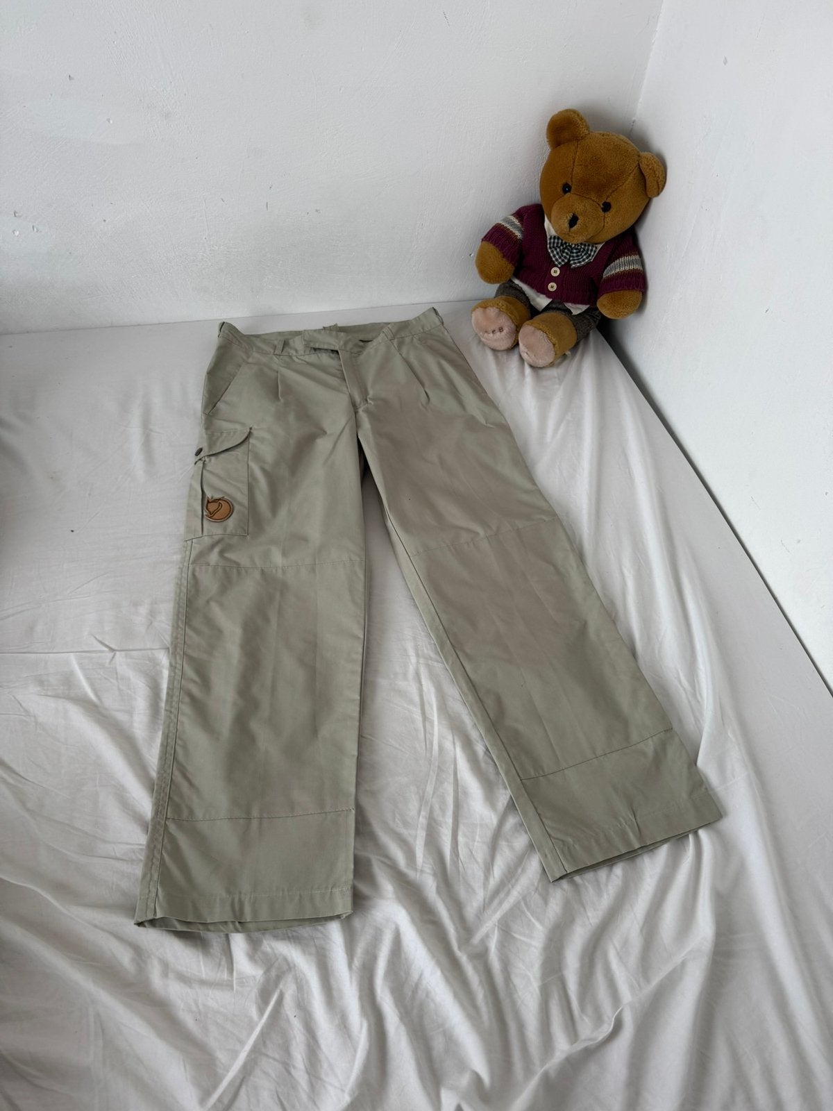 Nieuwe Fjällräven broek, Ophalen of Verzenden, Zo goed als nieuw, Maat 56/58 (XL), Beige