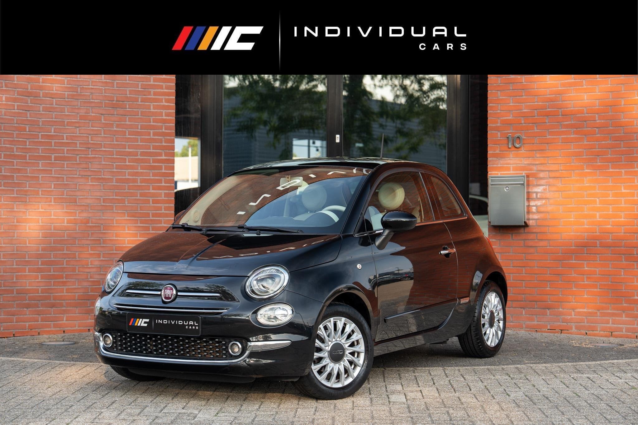 Fiat 500 1.2 Lounge Panorama Airco Elektr. Ramen, Auto's, Fiat, Stof, Gebruikt, 4 cilinders, 840 kg