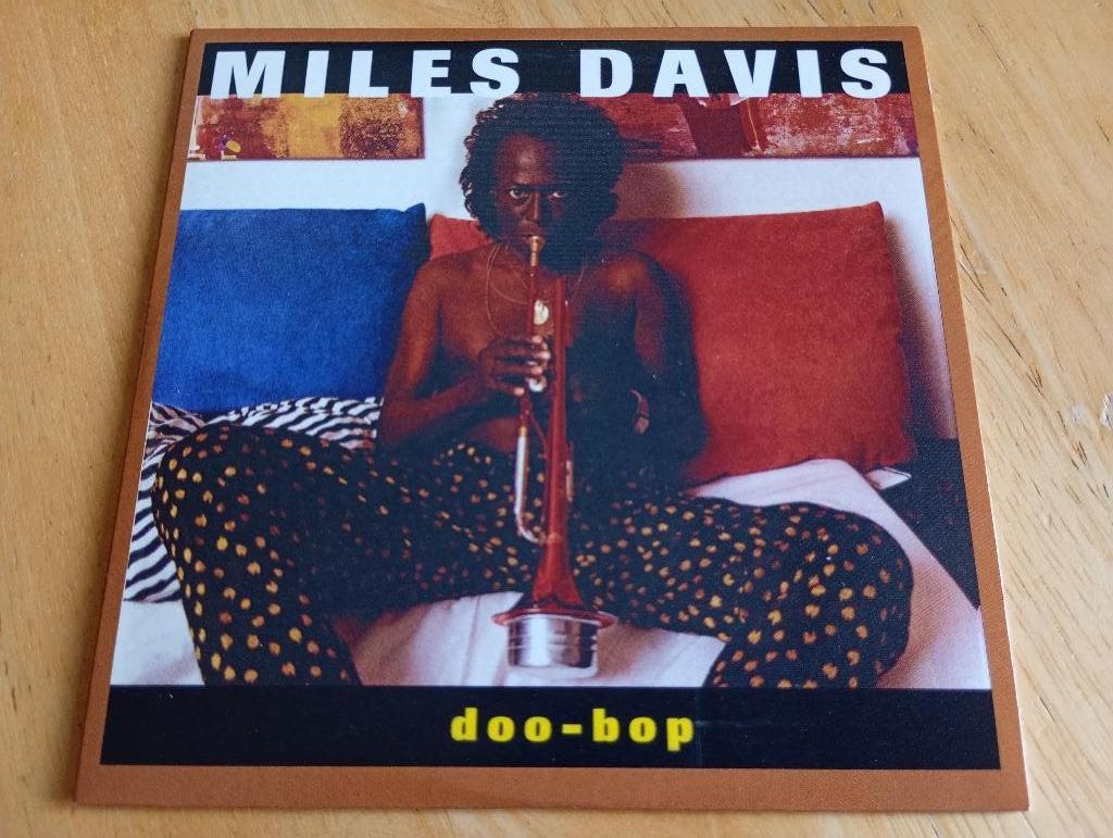 CD Miles Davis - Doo-Bop, Verzenden, 1980 tot heden, Zo goed als nieuw, Jazz