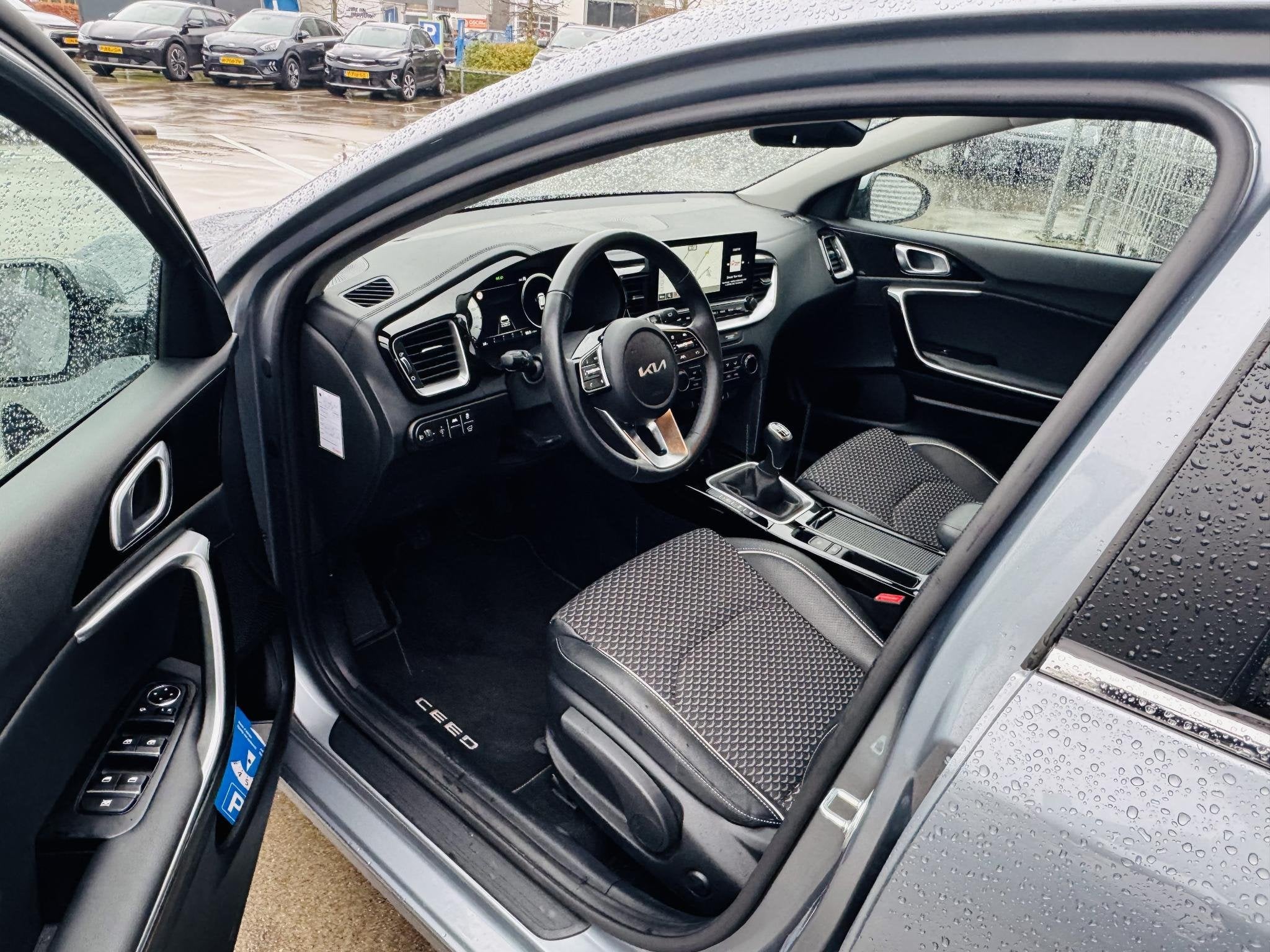 Kia Ceed Sportswagon 1.5 T-GDi DynamicPlusLine Privacyglass, Auto's, Kia, Voorwielaandrijving, Stof, Gebruikt, Euro 6