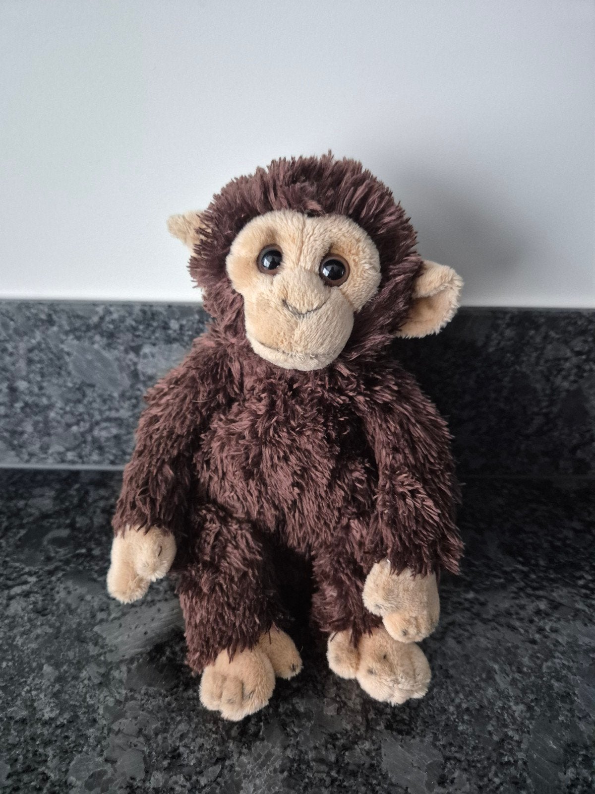 Anna Plush Club / WWF - Knuffel Aapje heel erg schattig!, Kinderen en Baby's, Ophalen of Verzenden, Zo goed als nieuw, Overige typen