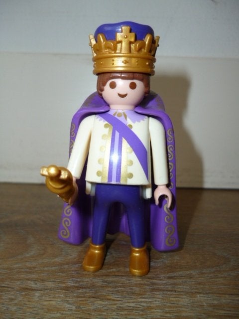 Playmobil Koning 4663, Ophalen of Verzenden, Zo goed als nieuw