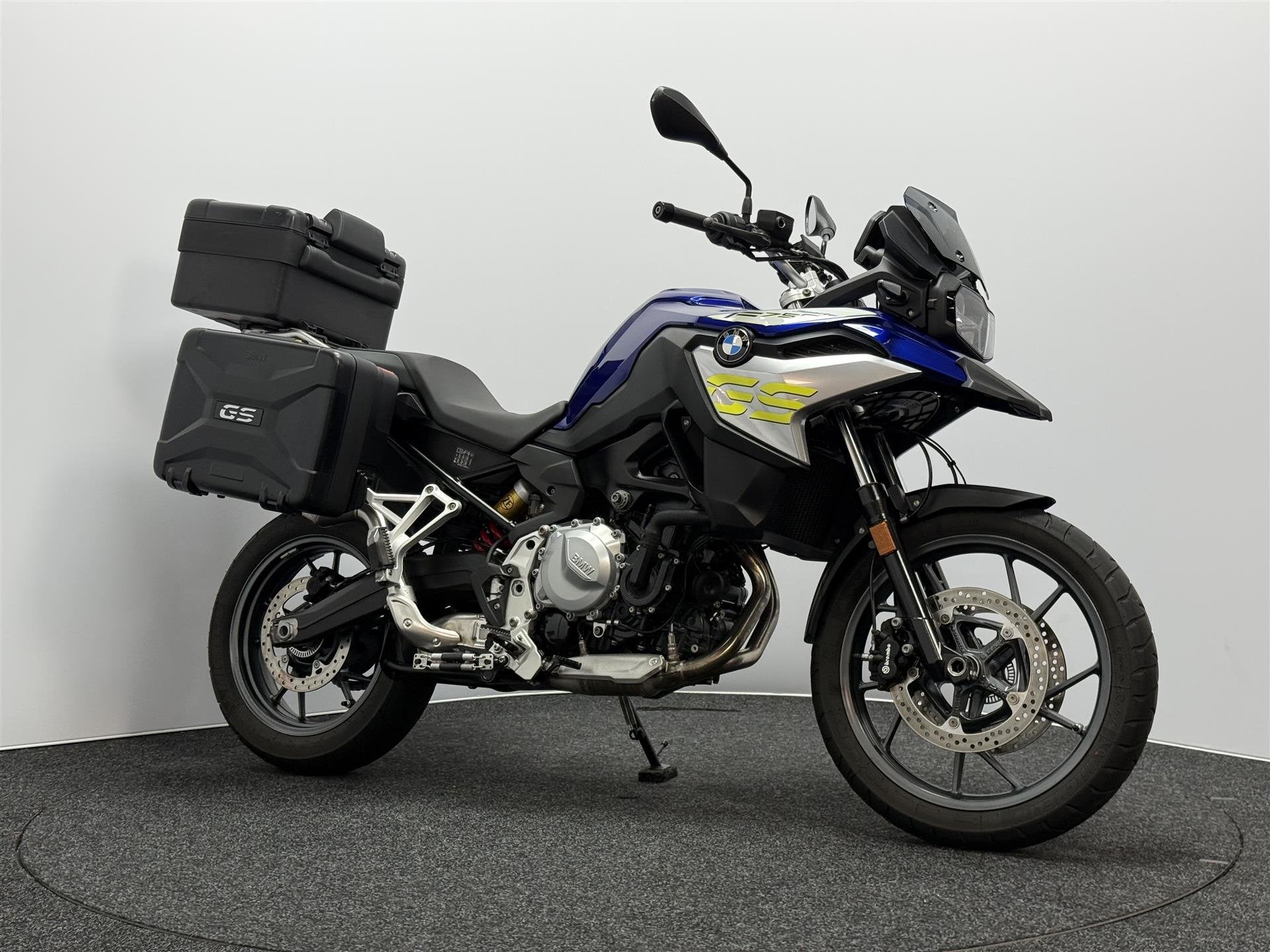 BMW F 750 GS ABS, Motoren, Motoren | BMW, Cruise Control, Bedrijf, Toermotor, 12 t/m 35 kW