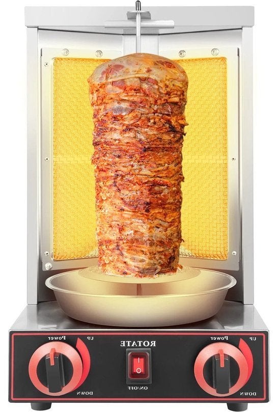 Gas Döner Kebab Grill – Döner Barbecue – Shawarma Grill, Corvance B.V., Verzenden, Nieuw, Corvancebol@gmail.com