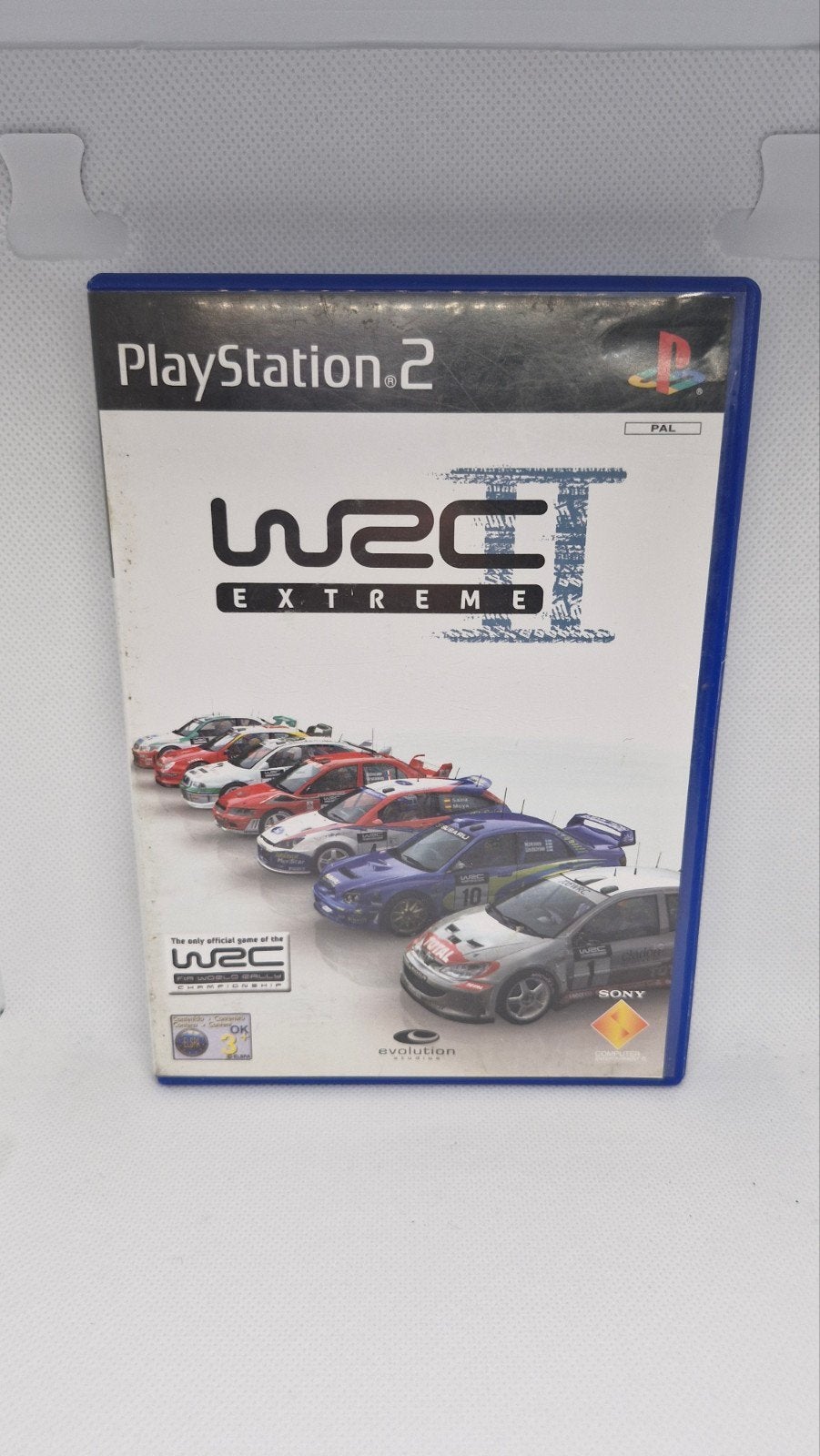 WRC 2 Extreme, Gebruikt, 1 speler, Racen en Vliegen, Ophalen of Verzenden