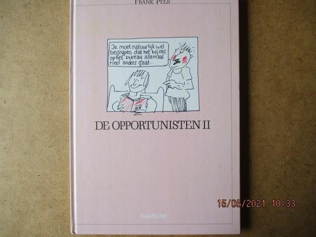 adv2323 de opportunisten 2 hc, Eén stripboek, Ophalen, Gelezen