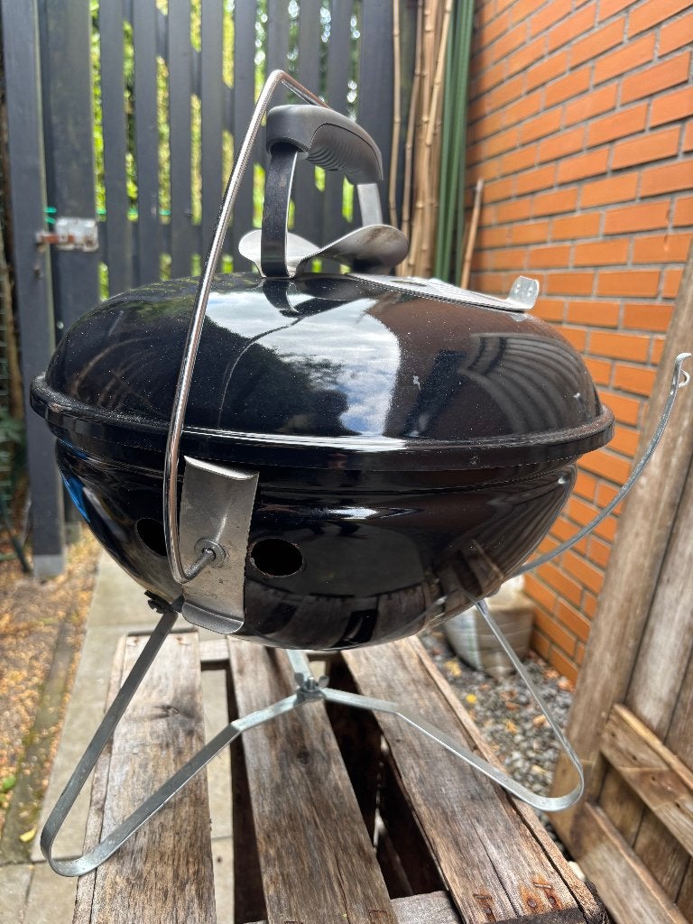 Smokey Joe draagbare Barbeque, Ophalen, Gebruikt, Weber