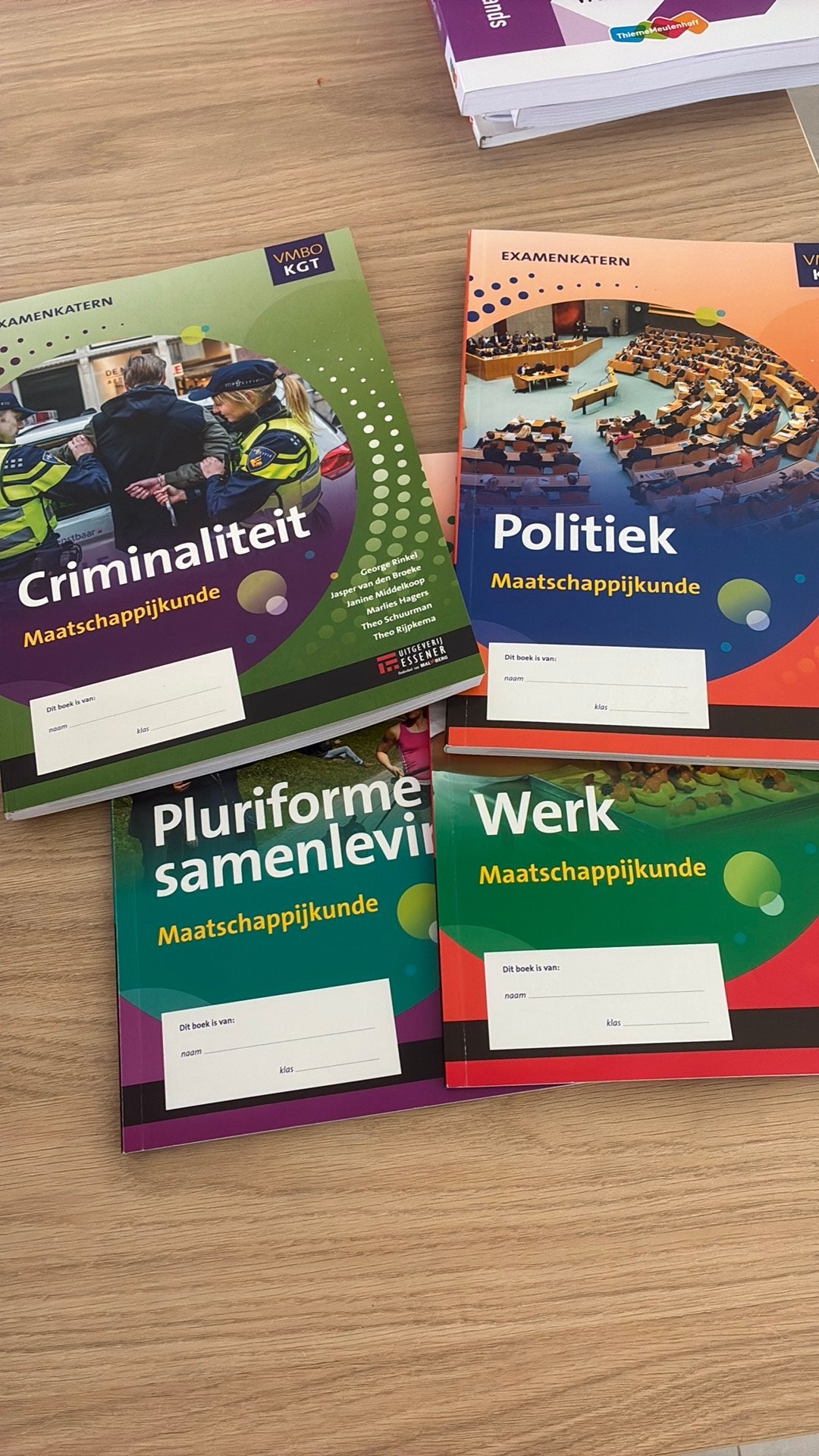 Examenkatern Maatschappijkunde VMBO, Boeken, Ophalen of Verzenden, Nieuw, VMBO, Maatschappijleer
