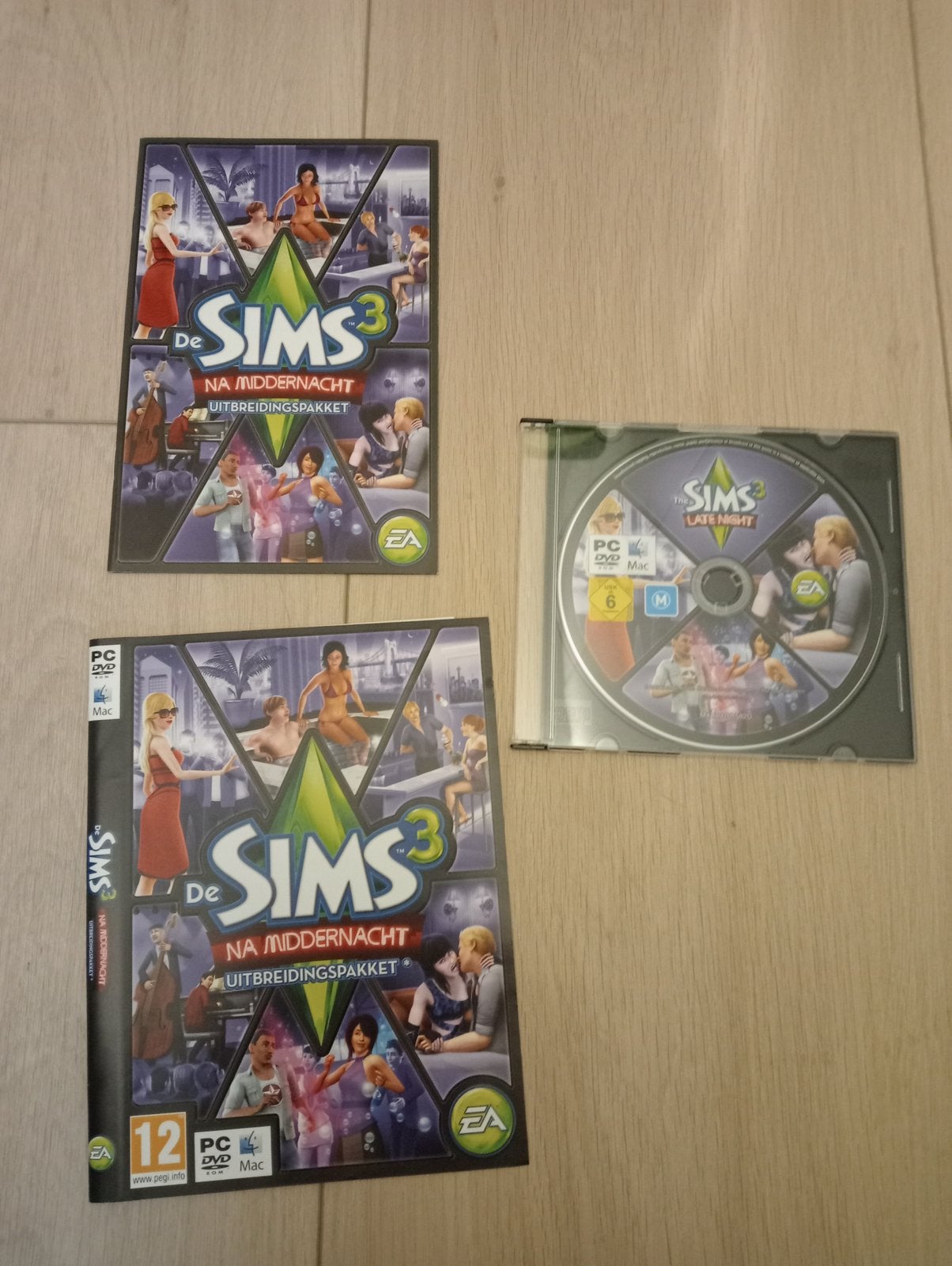 Sims 3 Na Middernacht - PC Game, 1 speler, Ophalen of Verzenden, Zo goed als nieuw, Vanaf 12 jaar