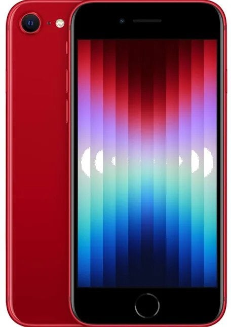 Iphone SE 2022 64gb refurbished 100% battery!, Telecommunicatie, Mobiele telefoons | Apple iPhone, Zwart, Ophalen of Verzenden