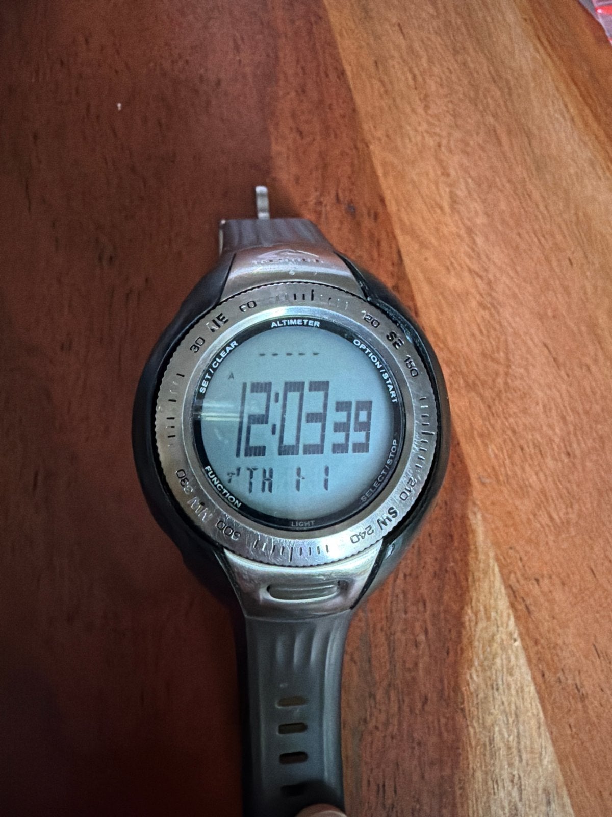 US Skitrail Techtral Altimeter sporthorloge, Ophalen of Verzenden, Waterdicht, Hoogte, Gebruikt