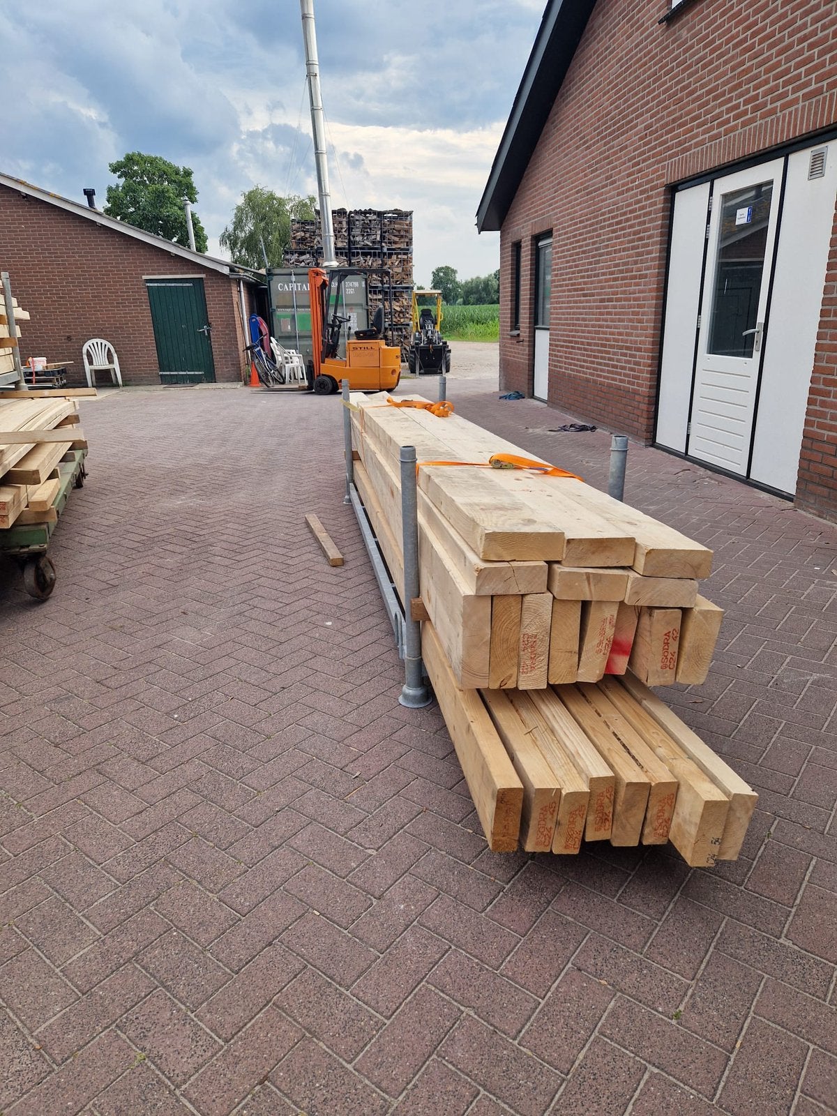 Balken 40 stuks, Ophalen, Nieuw