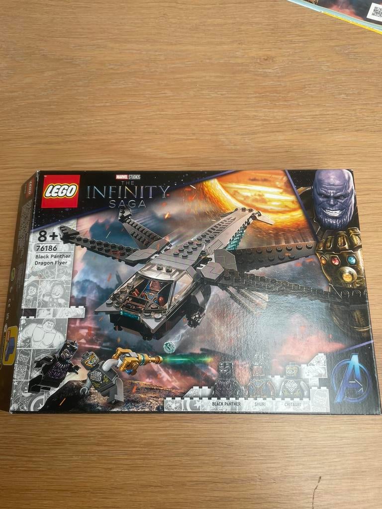 LEGO Marvel Black Panther Dragon Flyer 76186, Kinderen en Baby's, Speelgoed | Duplo en Lego, Ophalen
