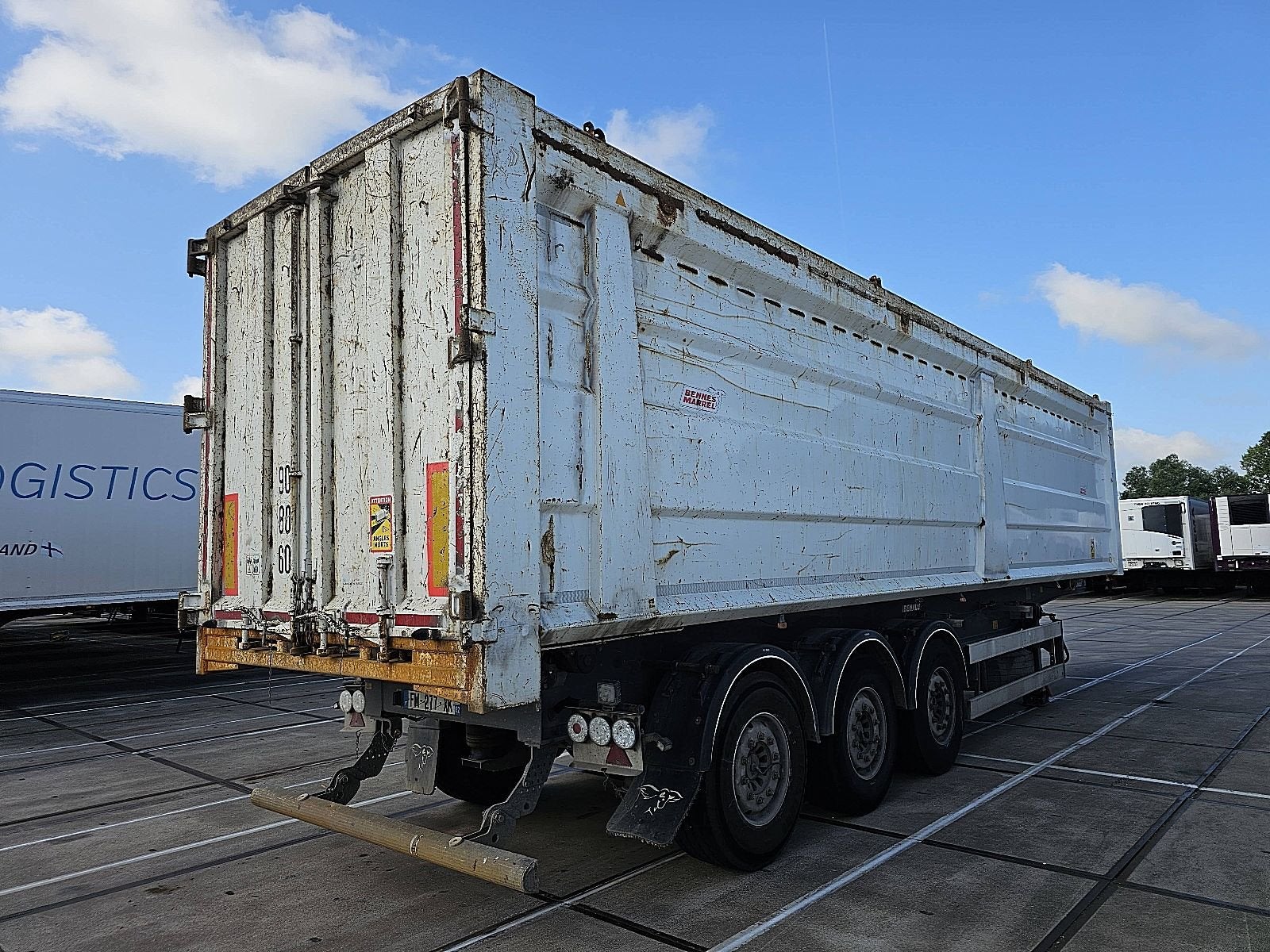 BENALU MARREL 57m3, Overige kleuren, Bedrijf, ABS, Aanhangers en Opleggers