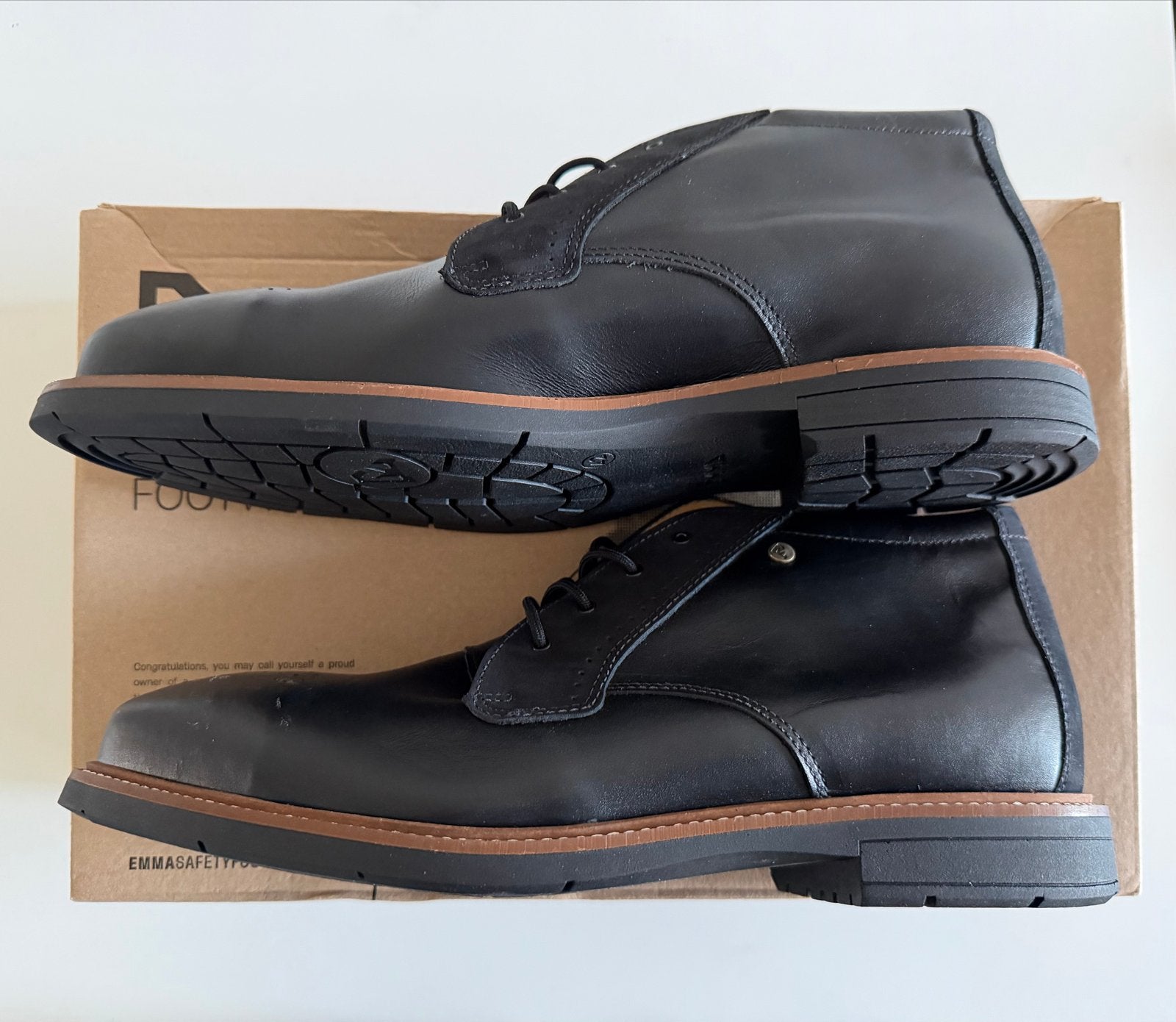 Emma Valentino S3 Werkschoenen Maat 42 - Nieuw, Verzenden, Nieuw