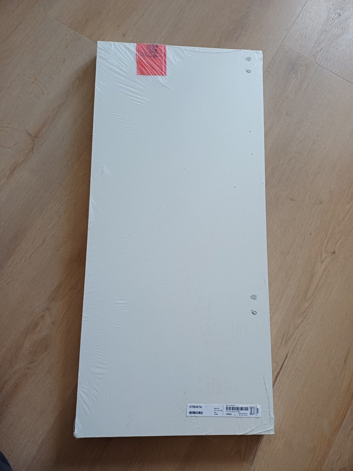 IKEA Utrusta Plank 80x37 cm - Nieuw in verpakking, Huis en Inrichting, Ophalen, Nieuw