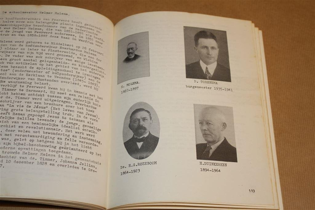 De gemeente Ezinge. Historie van vier dorpen., Ophalen of Verzenden, Gelezen