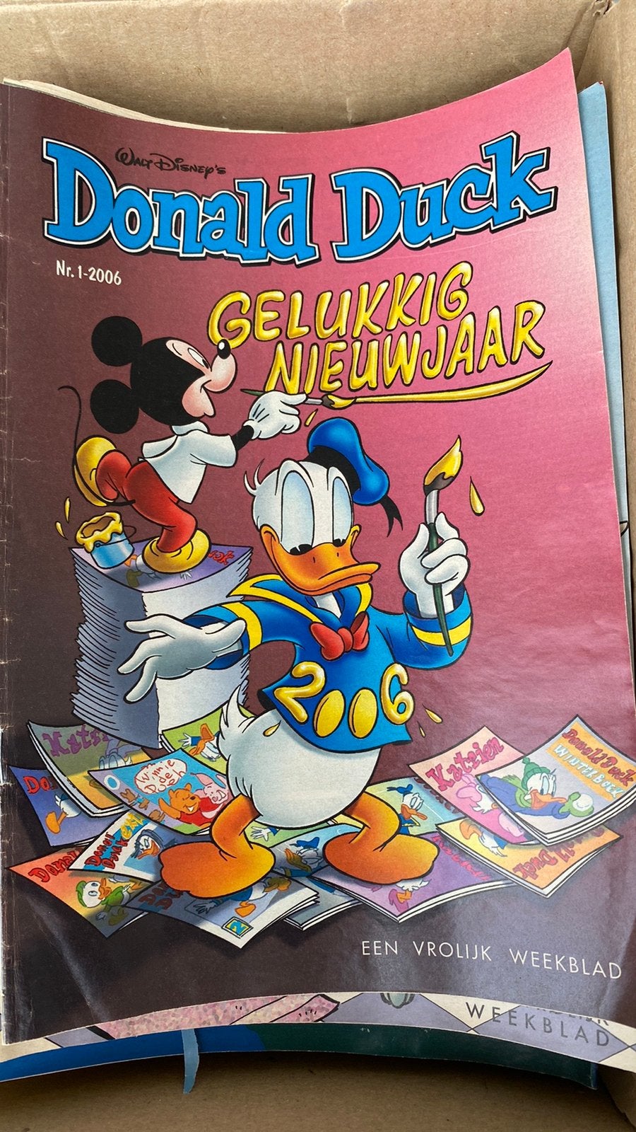 Jaargangen donald duck, Complete serie of reeks, Ophalen of Verzenden, Gelezen, Europa