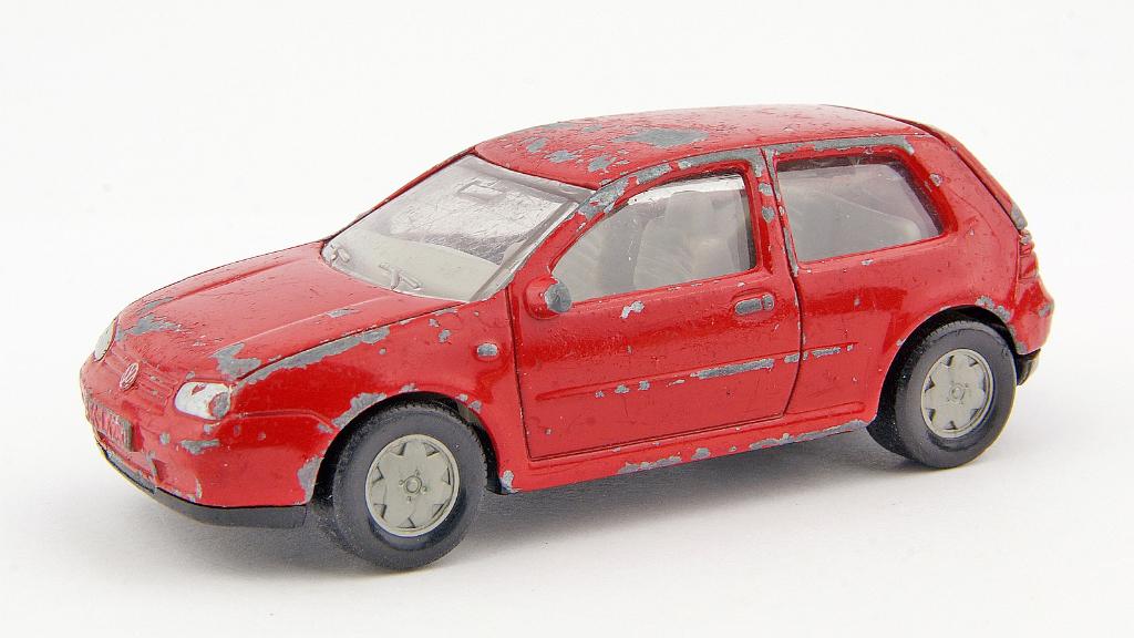 Siku No.1090 - VW Golf, Ophalen of Verzenden, Gebruikt, Auto