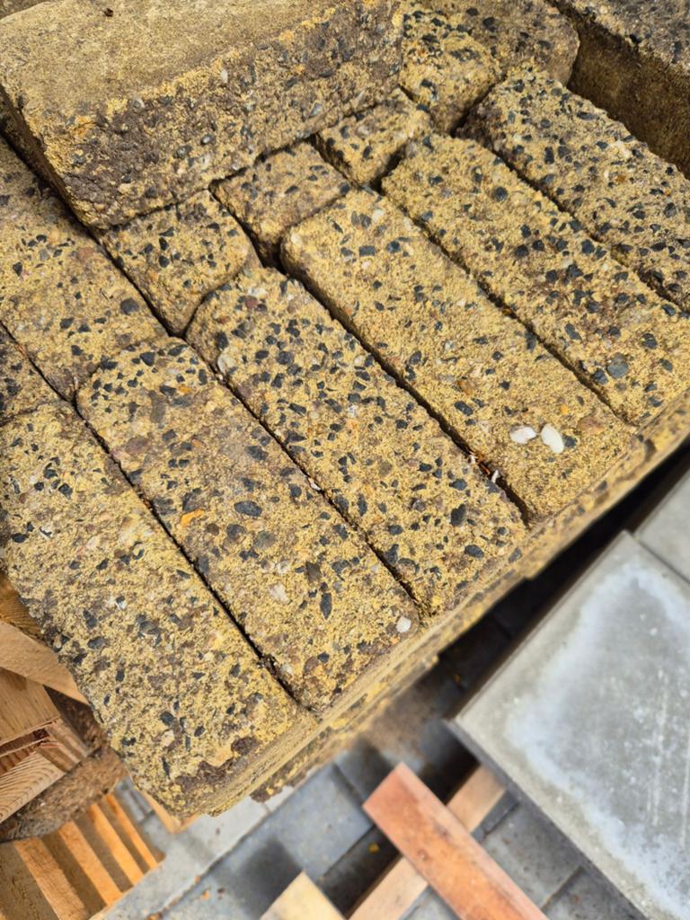 Waaltjes, Tuin en Terras, Tegels en Klinkers, Gebruikt, Klinkers, Ophalen of Verzenden, 10 m² of meer